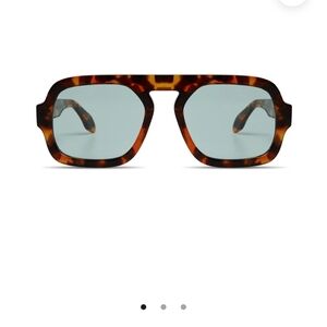 Elisa Johnson Jane Tortoise Sunglasses